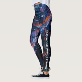 Leggings GDS-tekst (stad)