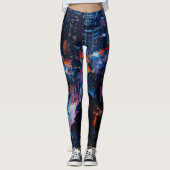 Leggings GDS-tekst (stad) (Voorkant)