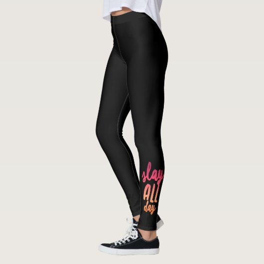 Leggings gedurende de hele dag leggen (Links)