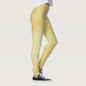 Leggings geel goud ontwerp (Rechts)