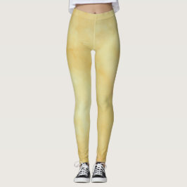 Leggings Geel Gouds Design