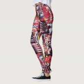 Leggings – Gefragmenteerde Puls (Links)