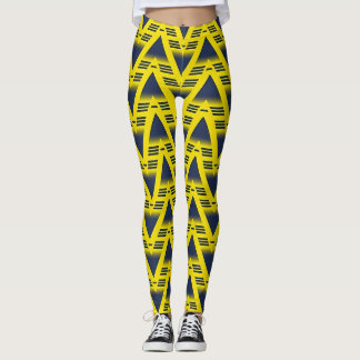 Leggings geïnspireerd door Arsenal Bruised Banana