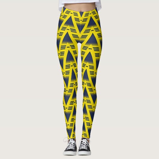 Leggings geïnspireerd door Arsenal Bruised Banana (Voorkant)