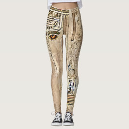 Leggings geïnspireerd door Egyptische elegantie