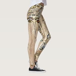 Leggings geïnspireerd door Egyptische elegantie