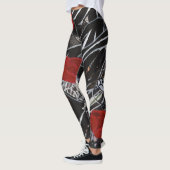 Leggings geïnspireerde muzikant (Links)