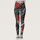 Leggings geïnspireerde muzikant (Voorkant)