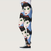 LEGGINGS GEISHA GIRL PANTS (Links)