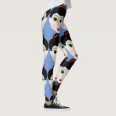 LEGGINGS GEISHA GIRL PANTS (Rechts)