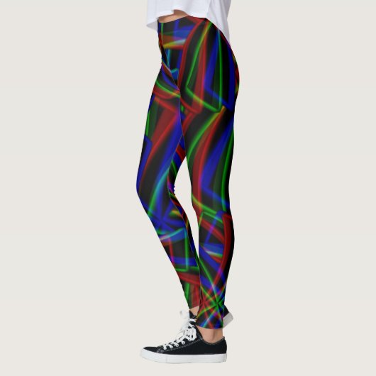 Leggings Gekke lijnen (Links)