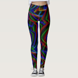 Leggings Gekke lijnen