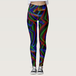 Leggings Gekke lijnen