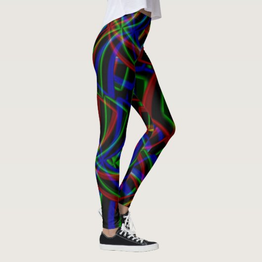 Leggings Gekke lijnen (Rechts)