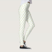 Leggings/gele harten leggings (Rechts)