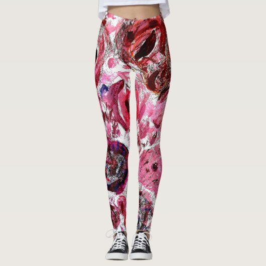 Leggings Gepassioneerd (Voorkant)