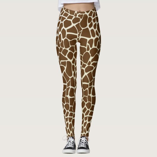 Leggings Giraffe (Voorkant)