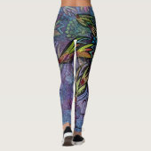 Leggings Glas in lood (Achterkant)
