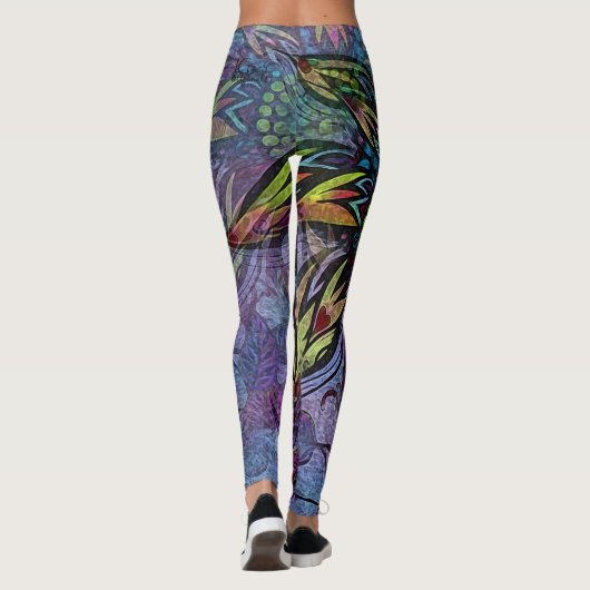Leggings Glas in lood (Achterkant)