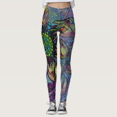 Leggings Glas in lood (Voorkant)