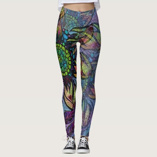Leggings Glas in lood (Voorkant)