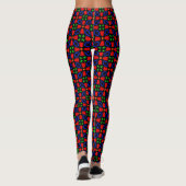 Leggings Glas in lood (Achterkant)
