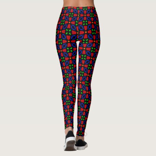 Leggings Glas in lood (Achterkant)