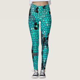 Leggings Glas in lood