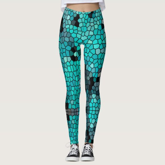 Leggings Glas in lood (Voorkant)