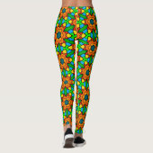Leggings Glas in lood Patroon (Achterkant)