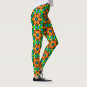 Leggings Glas in lood Patroon (Rechts)