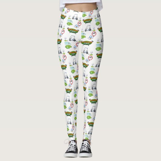 Leggings Golf (Voorkant)