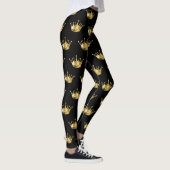 Leggings-goudkroon voor vrouwen leggings (Rechts)