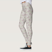 Leggings grijs-Redwood Paisley Pattern (Links)