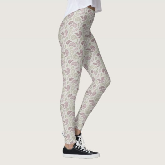 Leggings grijs-Redwood Paisley Pattern (Rechts)