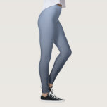 Leggings grijze gradiënt vervagen<br><div class="desc">Bekijk mijn winkel voor andere objecten met dit ontwerp.</div>