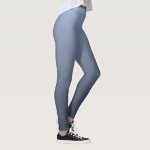 Leggings grijze gradiënt vervagen