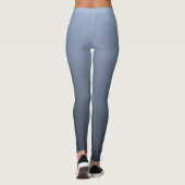 Leggings grijze gradiënt vervagen (Achterkant)