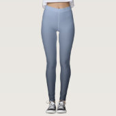 Leggings grijze gradiënt vervagen (Voorkant)