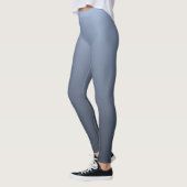Leggings grijze gradiënt vervagen (Links)