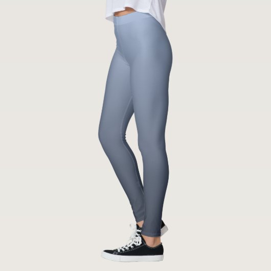 Leggings grijze gradiënt vervagen (Links)