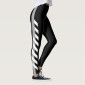 Leggings grijze zijband (Rechts)