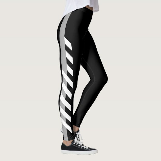 Leggings grijze zijband (Rechts)