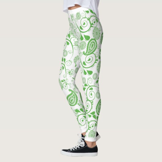 Leggings groen ontwerp (Links)
