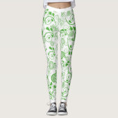 Leggings groen ontwerp (Voorkant)