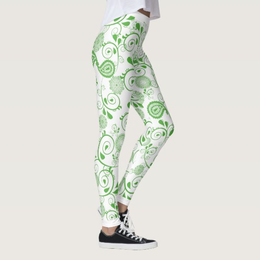 Leggings groen ontwerp (Rechts)
