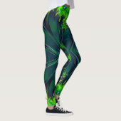 Leggings ~ groen ~ Origineel (Rechts)