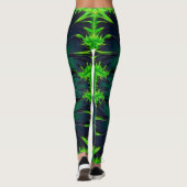 Leggings ~ groen ~ Origineel (Achterkant)