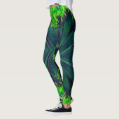 Leggings ~ groen ~ Origineel (Links)