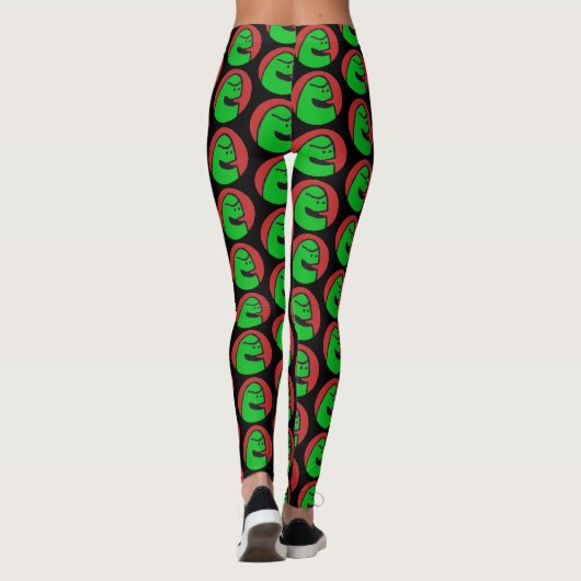 Leggings Groen Weenii (Achterkant)